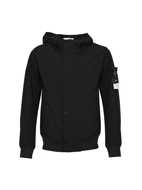 Giubbotto Light Soft Shell 4100118 Black STONE ISLAND | 4100118S0A22V0029